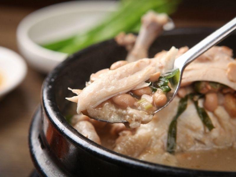 Samgyetang (삼계탕)