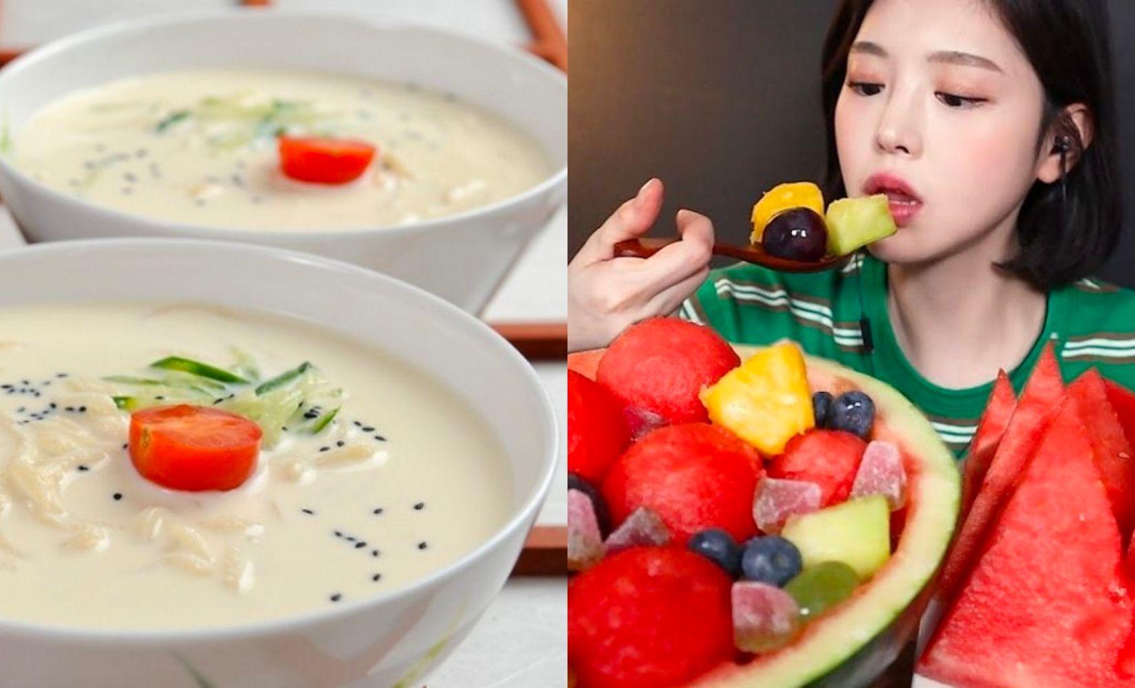 8 món ăn đặc biệt của mùa hè ở Hàn Quốc mà ai cũng thích ăn