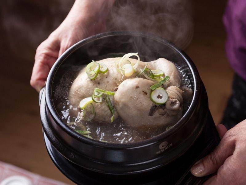 Samgyetang (삼계탕)