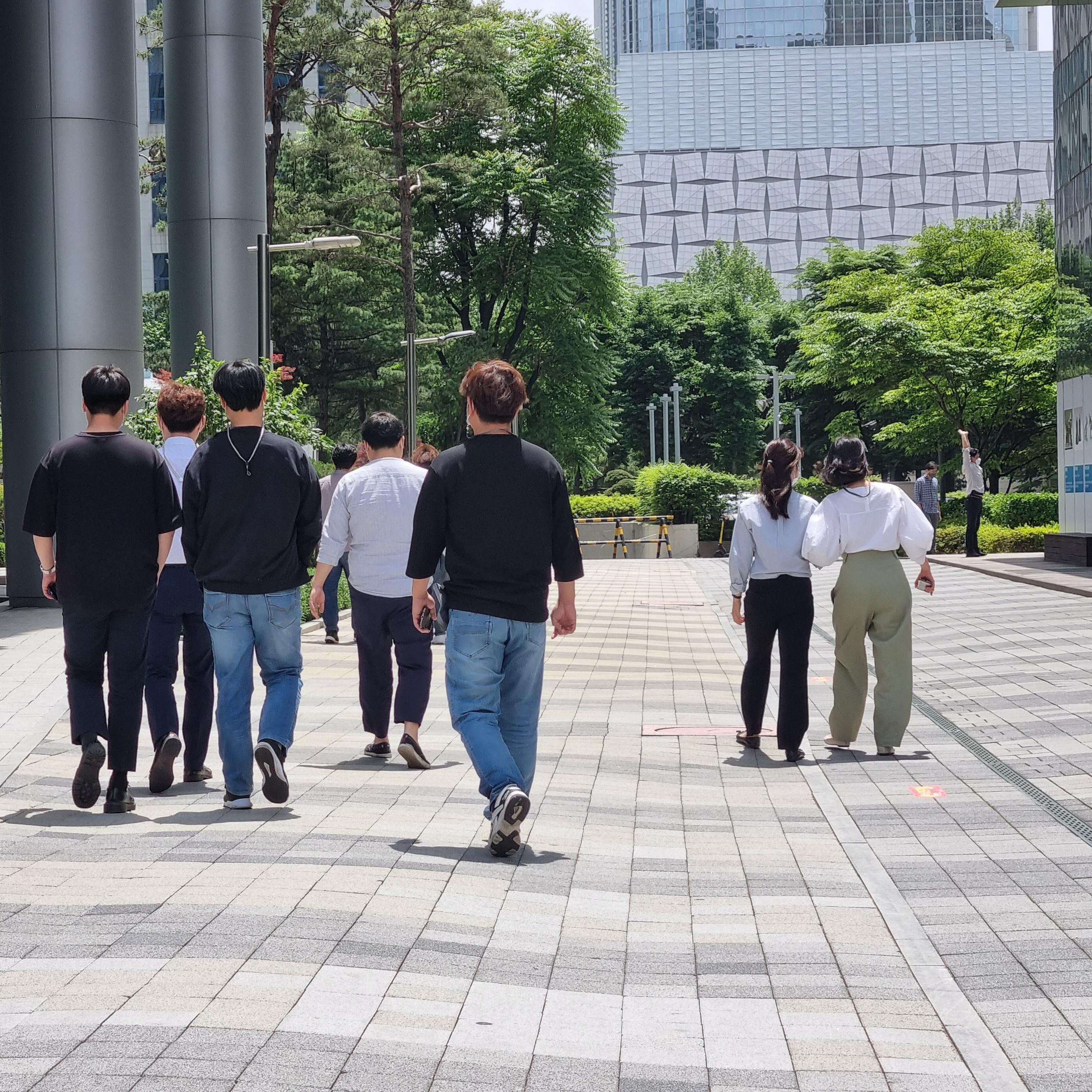 働く韓国人のランチ事情