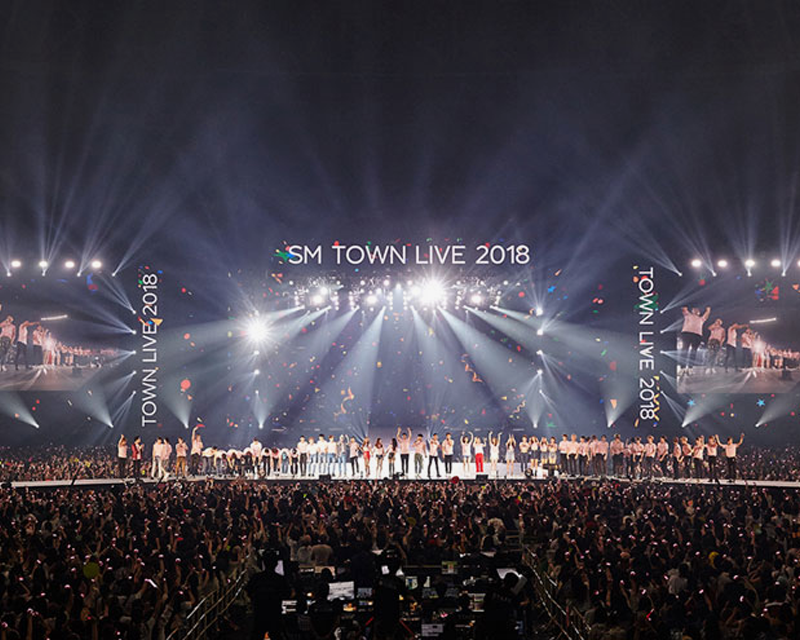 SM Town Live 2018 concert