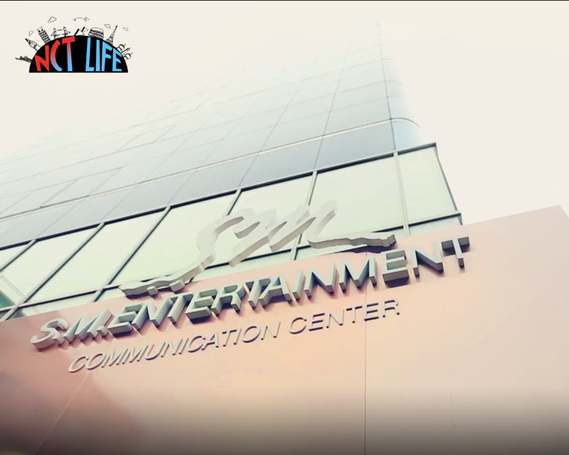 SM Entertainment communication center sign