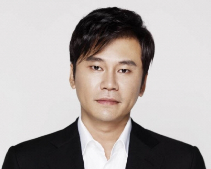 YG Entertainment founder Park Hyun-suk