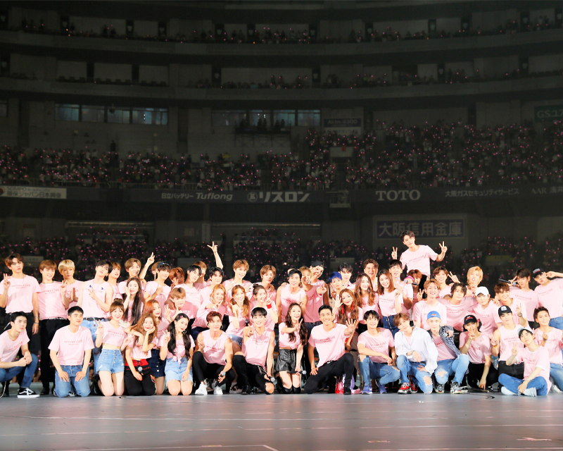 SM Artists group picture