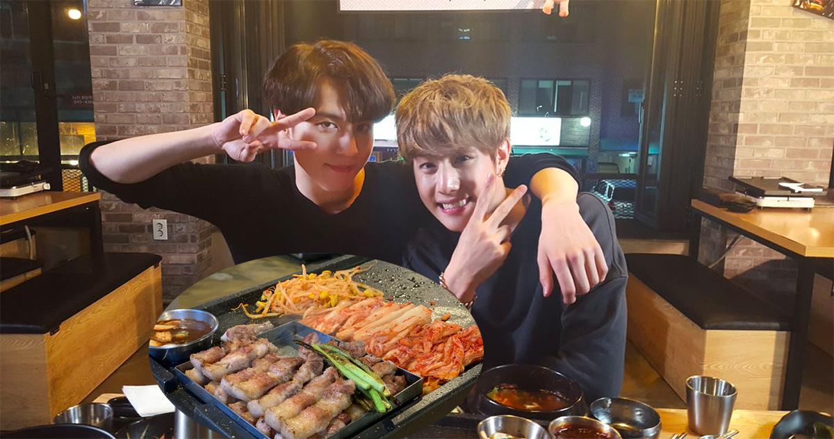 DONJUDA: Nhà hàng thịt ba chỉ yêu thích của GOT7 Mark và Yu-Gyeom