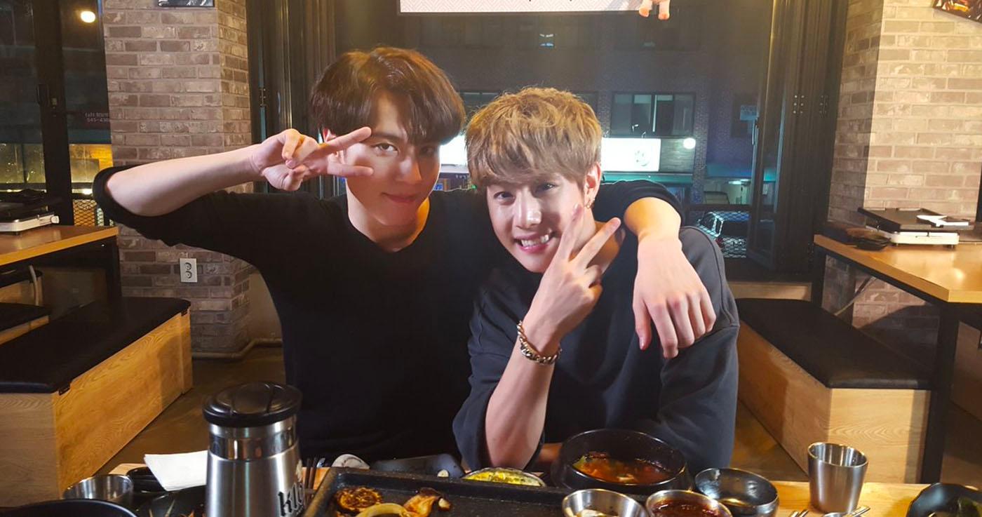 Premium-KBBQ-Restaurant Donjuda: Besuch von GOT7 Mark & Yugyeom-thumbnail