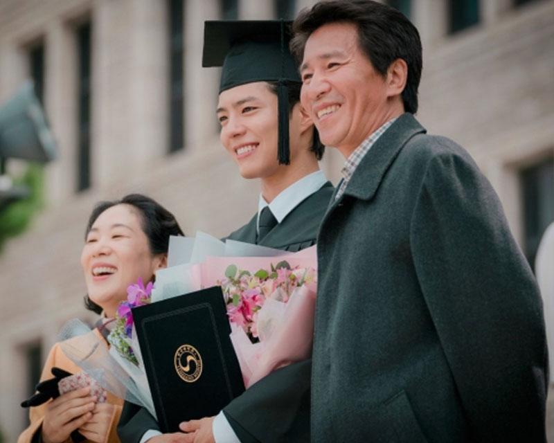 รับปริญญาเกาหลี