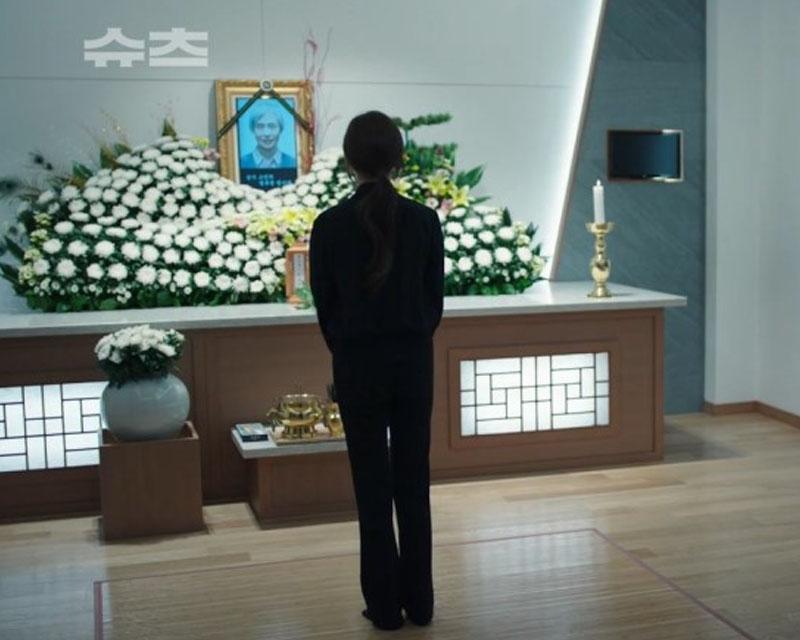 งานศพที่เกาหลี