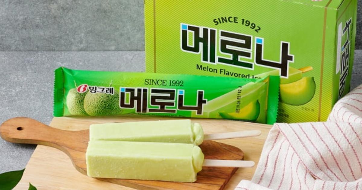 Melona蜜瓜味雪條嘅身世秘密