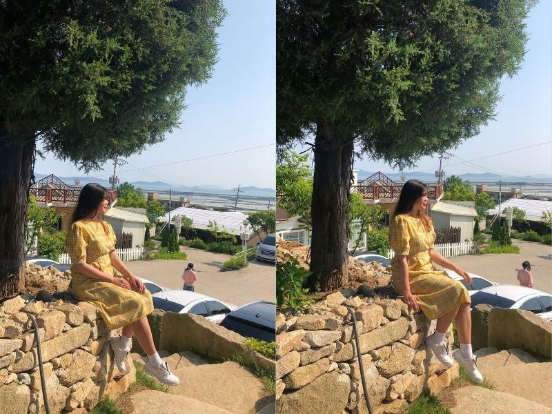 quán cafe Dore Dore Ganghwado