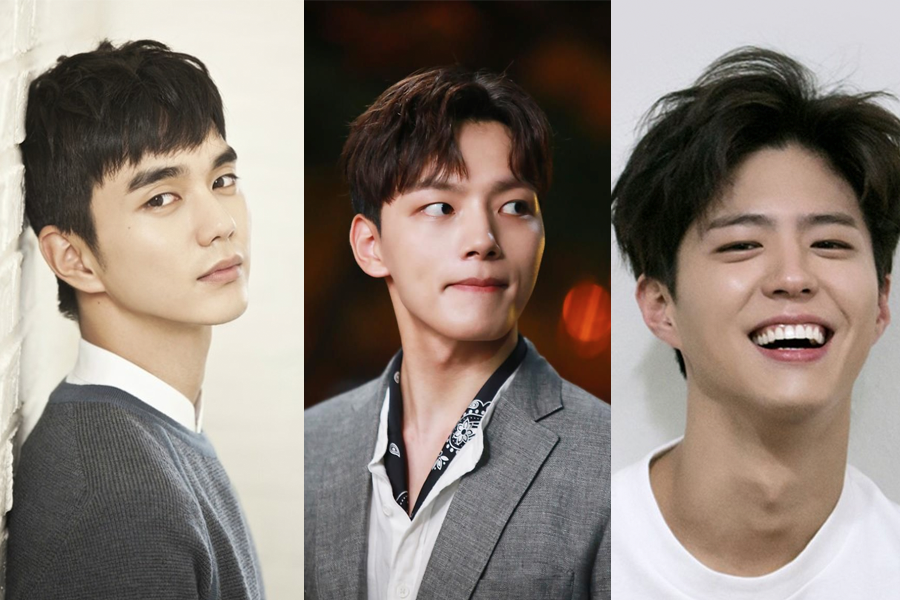 Em trai quốc dân - Yoo Seung Ho, Park Bo Gum, Yeo Jin Goo