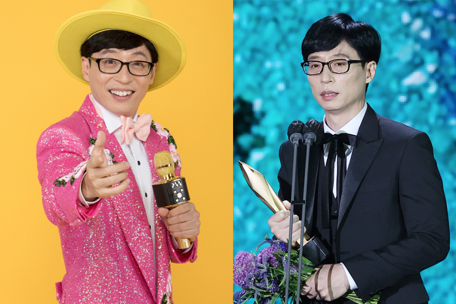 MC quốc dân - Yoo Jae Suk