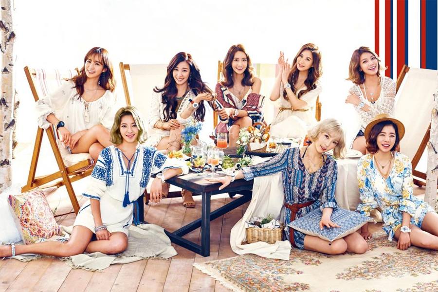 Nhóm nhạc nữ quốc dân - Girls' Generation