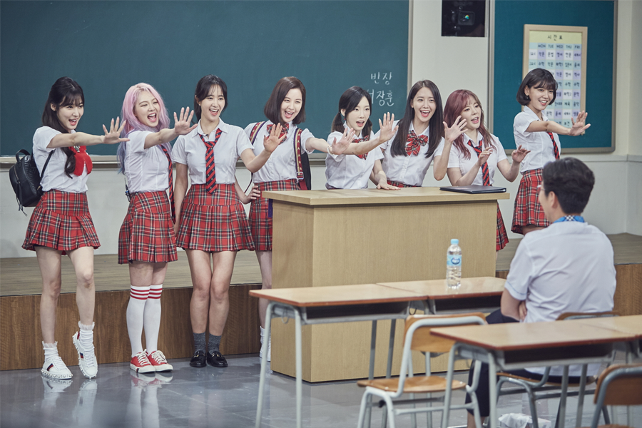 Knowing Bros - Nhóm nhạc nữ quốc dân - Girls