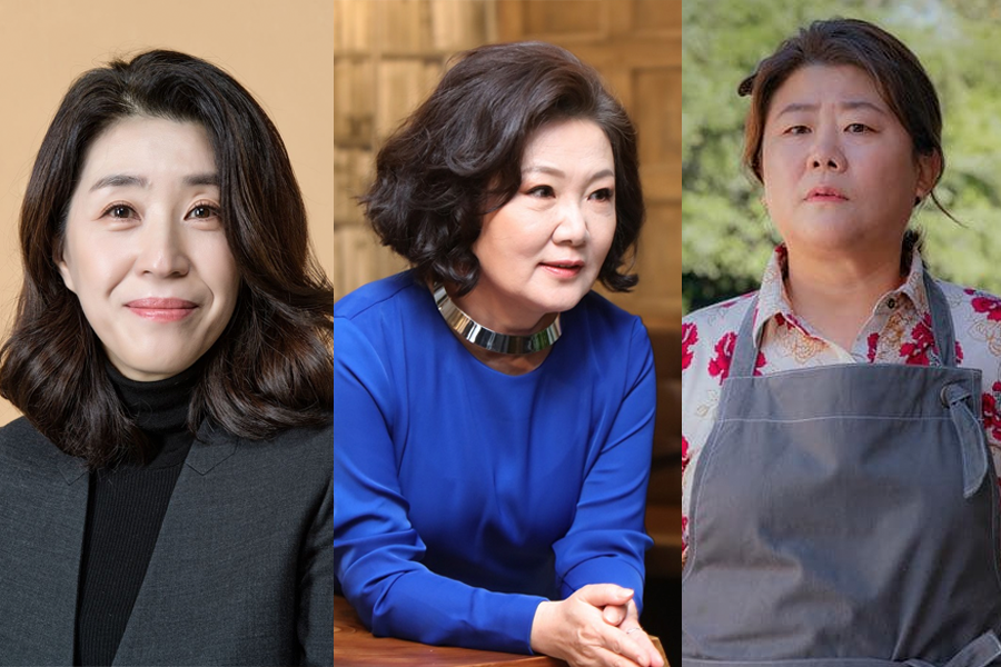 Bà mẹ quốc dân - Kim Hae Sook, Kim Mi Kyung, Lee Jong Un