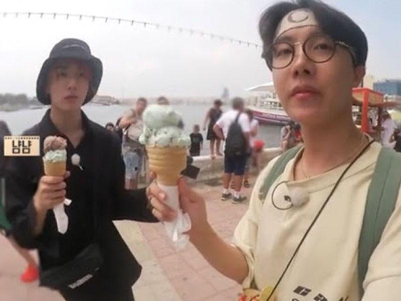 จองกุกและJ-hope