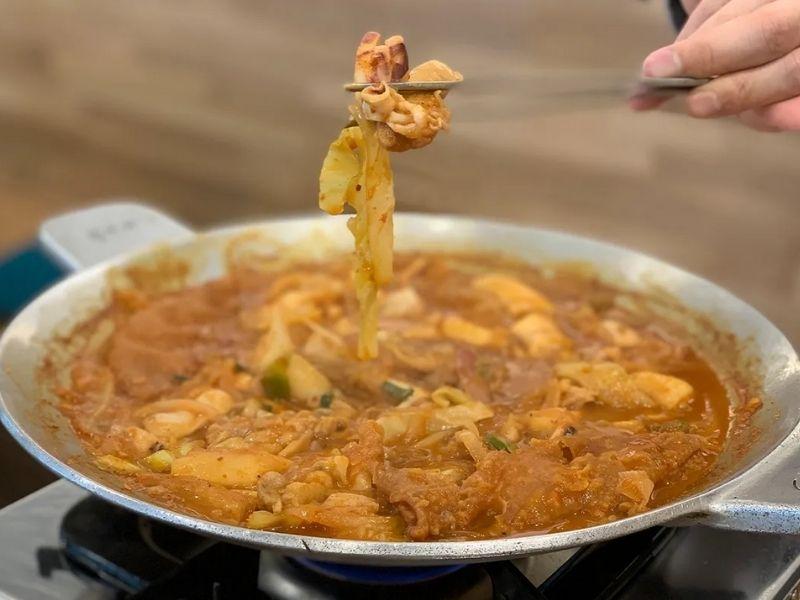 Bulbap ở đại học nữ sinh Ehwa 