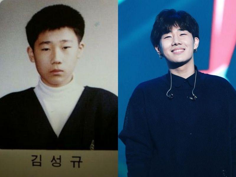 ảnh hồi bé của INFINITE Sunggyu