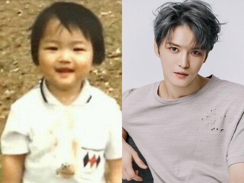 ảnh hồi bé của JYJ Jaejoong