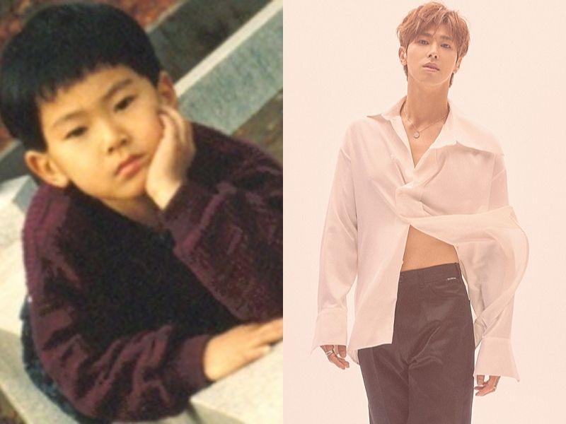 ảnh hồi bé của TVXQ U-Know Yunho
