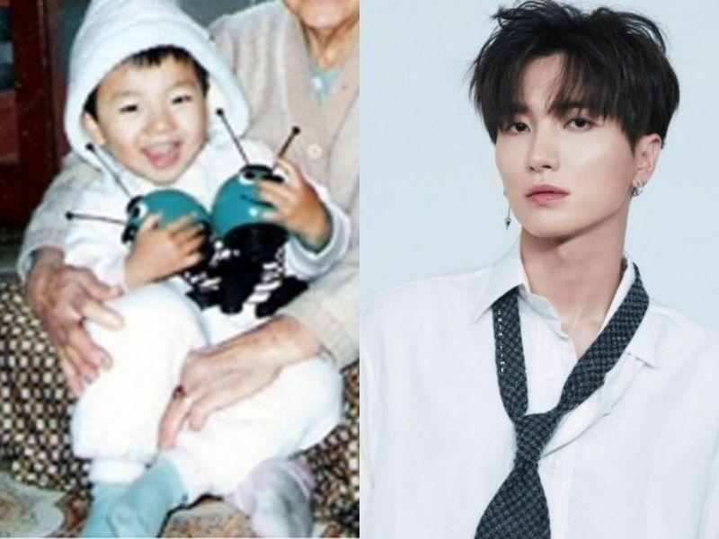ảnh hồi bé của Super Junior Leeteuk