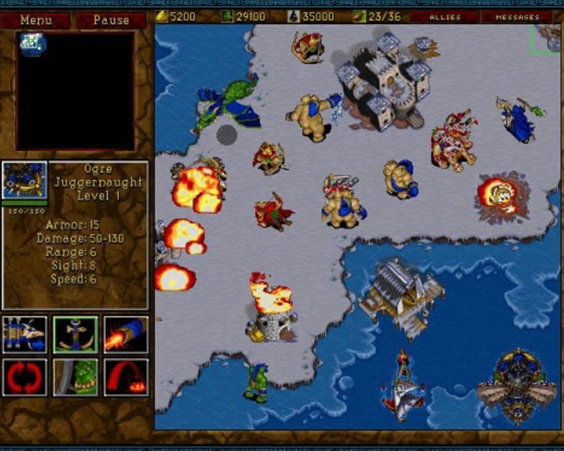 Schermo del gioco per computer