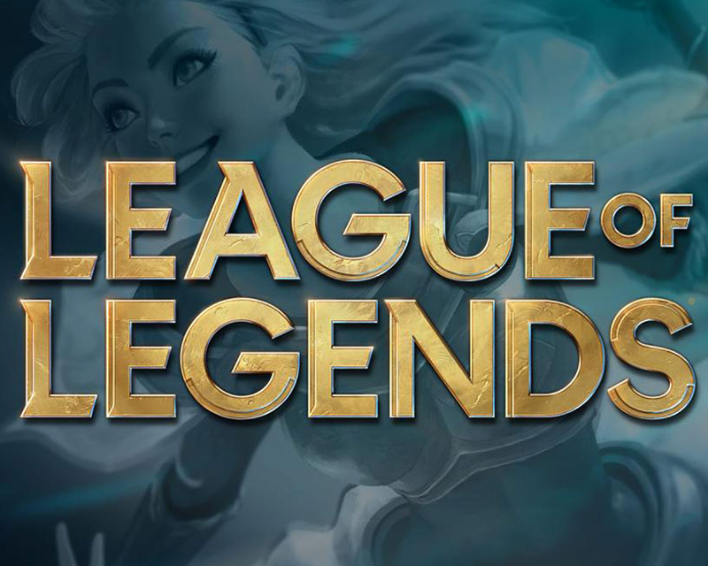 League of legends logo screenshot