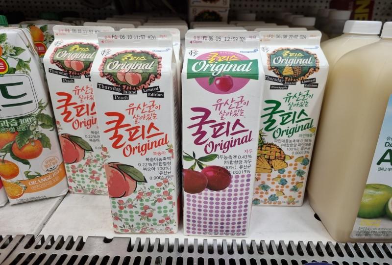 韓国文化、クルピス、韓国チョコパイ、韓国マート、オルチョ、韓国凍らせる文化