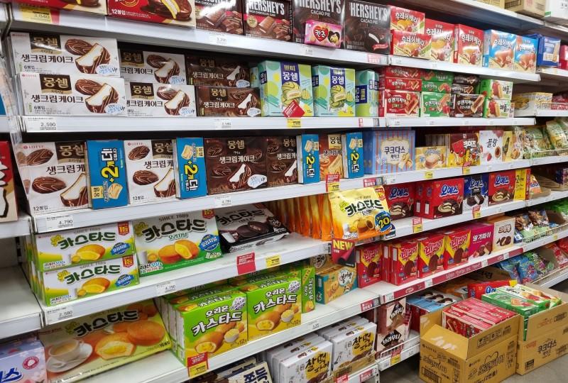 韓国文化、チョコパイ、韓国チョコパイ、韓国マート