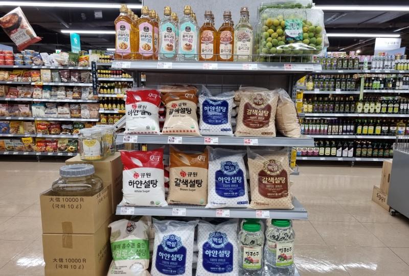 韓国文化、韓国梅エキス、梅エキス漬け、メシル、韓国マート