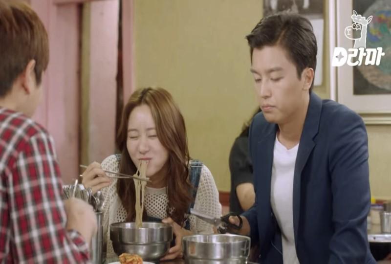 韓国文化、韓国マート、冷麺、韓国冷麺、ネンミョン、ビビン麺