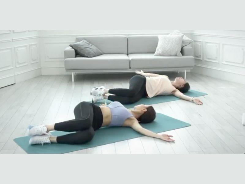 Go Min Si tiết lộ 5 động tác giãn cơ 