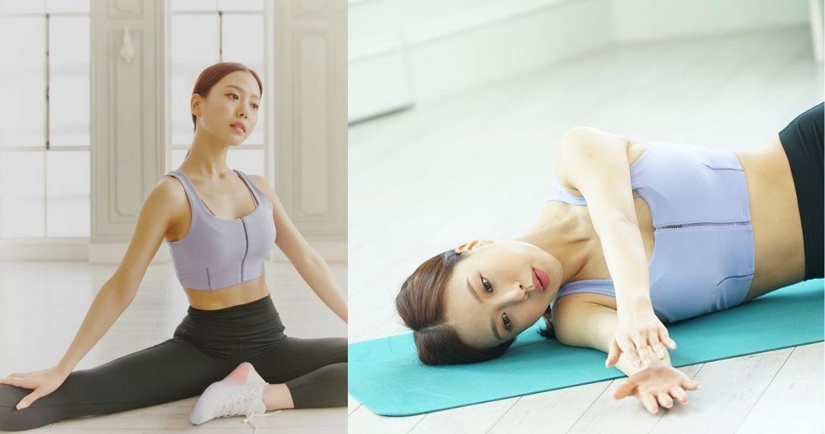 Go Min Si tiết lộ 5 động tác giãn cơ đơn giản giúp chữa cổ rùa, sửa dáng 