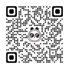 チングモバイルのQRコード。QRコードをスキャンして、チングモバイルの相談チャットを開くことができる。