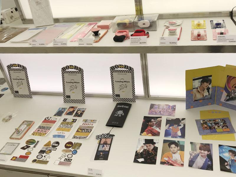 on display at YG the SameE cafe