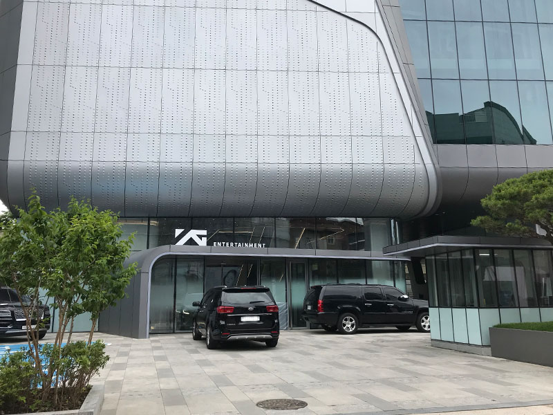 YG Entertainment building exterior