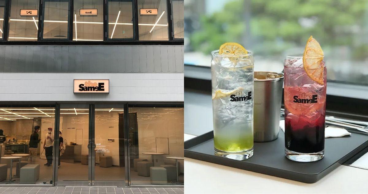 The SameE I Review chi tiết quán cafe mới mở dành cho fan của YG 