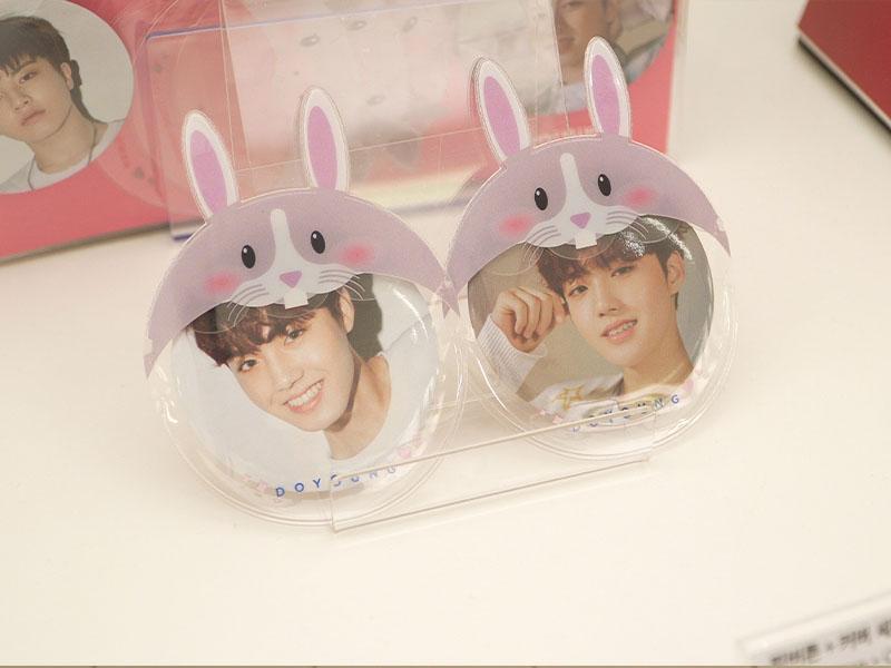 TREASURE on display at YG the SameE cafe