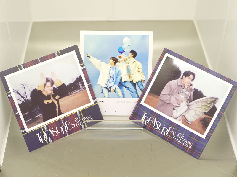 TREASURE 2025 collection on display at YG the SameE cafe