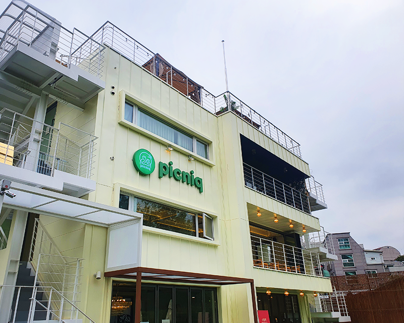 韓国旅行 韓国観光 韓国カフェ 韓国グルメ 韓国 ソウル 弘大 新村