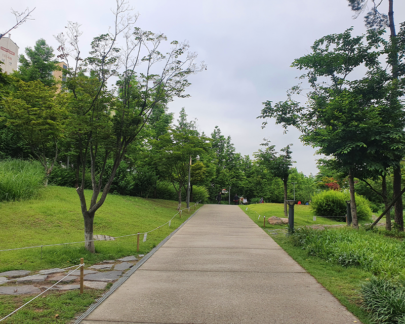 Shinchon street direction to Picniq Hongdae