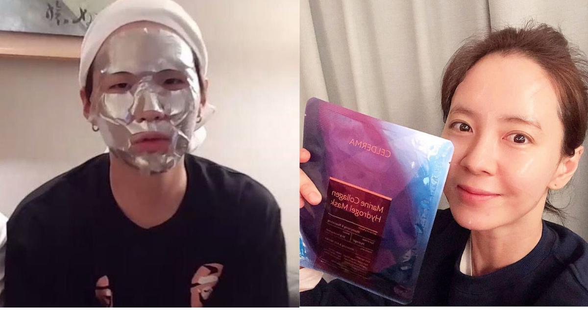 Tổng hợp 7 loại mặt nạ dưỡng da được sao Hàn tin dùng 