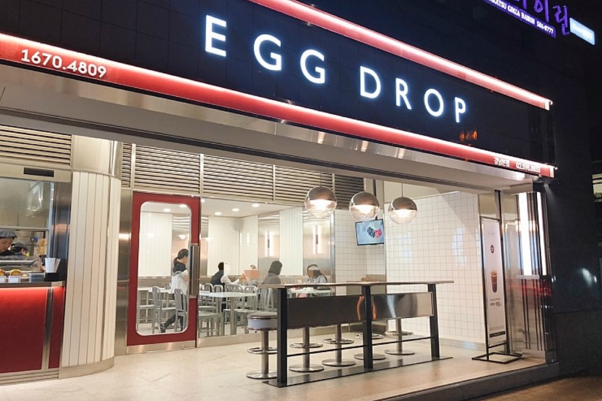 Ý nghĩa tên thương hiệu Egg Drop của Hàn Quốc