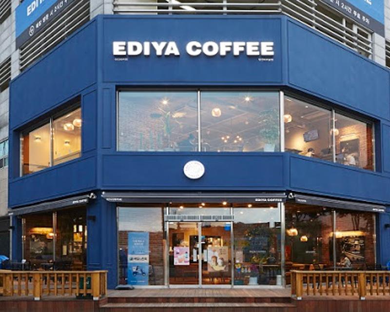 Ý nghĩa tên thương hiệu Ediya Coffee của Hàn Quốc