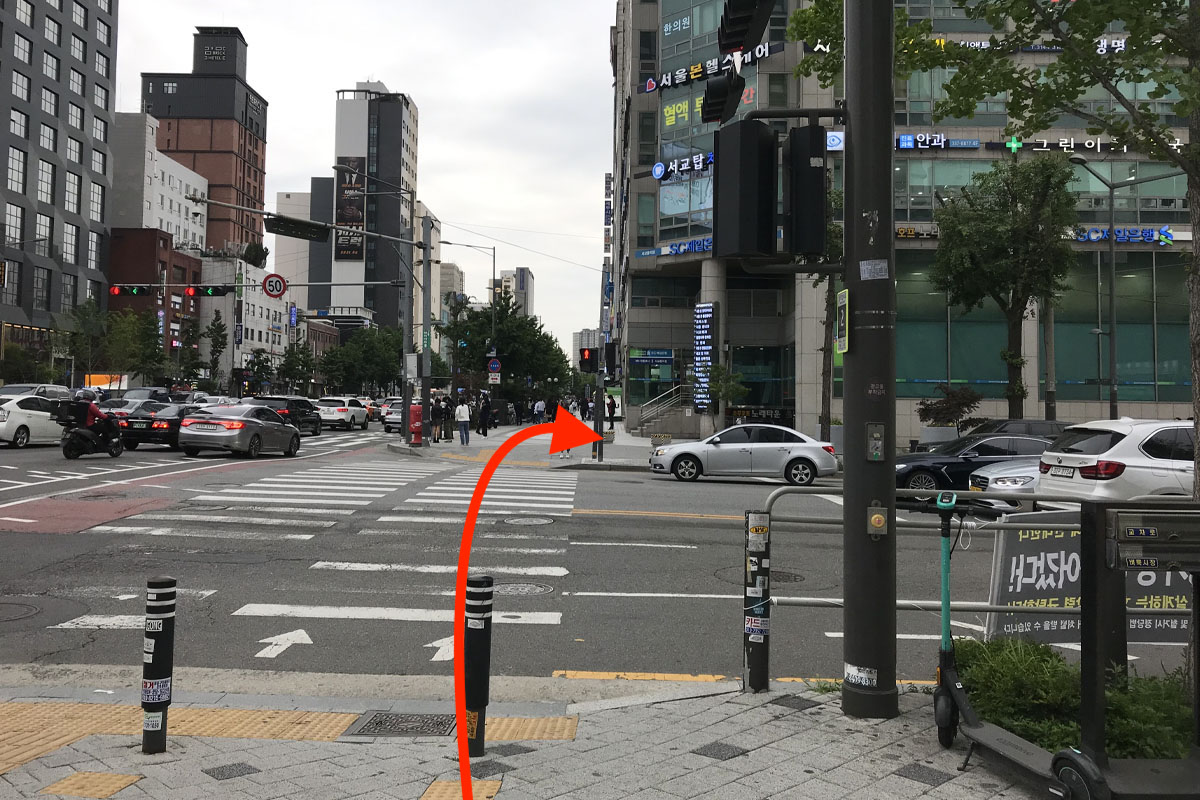 韓国グルメ、韓国旅行、ホンデ、弘大、Amazing Thailand、タイ料理