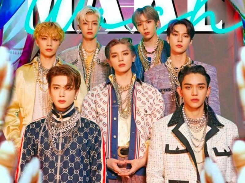 วง NCT U ในมิวสิควิดีโอเพลง Make A Wish (Birthday Song) ที่มีสไตล์การแต่งตัวทันสมัยและการแสดงที่น่าสนใจ