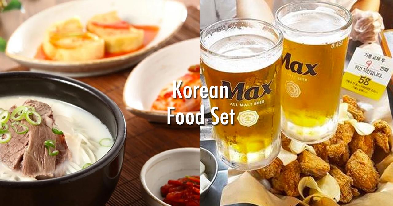 韩国美食搭配组合