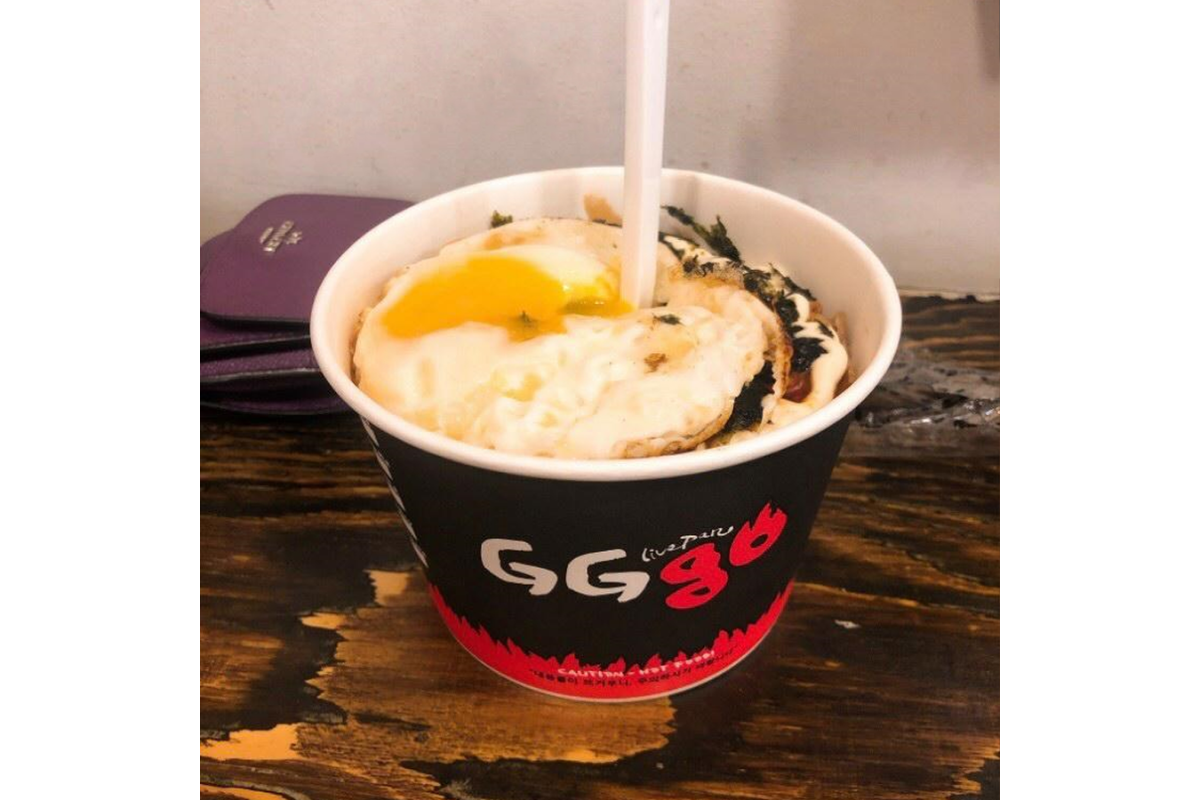 韓國大學生最愛 GGgo杯飯