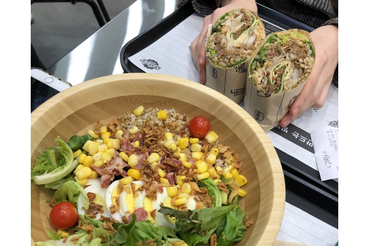 韓國沙律  SALADY