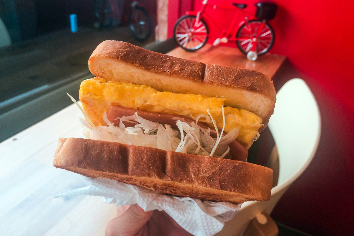 韓國大學生食物 Isaac Toast